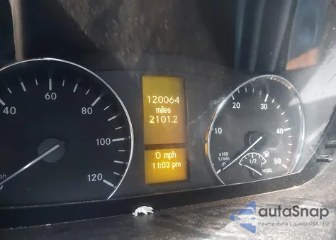 2017 Mercedes-Benz Sprinter 2500 Standard Roof V6 z USA, uszkodzony, nr VIN WD3PE7CD8HP512514